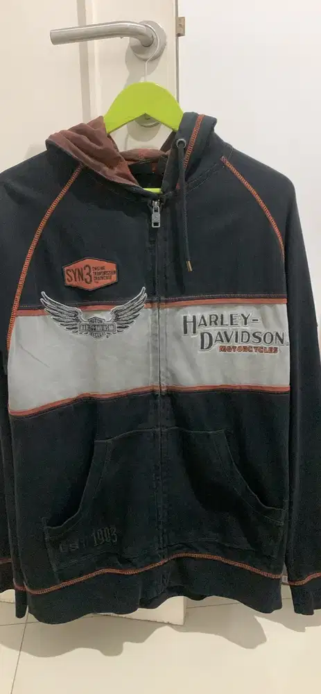 Harley davidson hoodie original second masih bagus