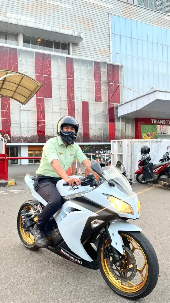 Kawasaki Ninja 250 fi Old Thn 2012.
