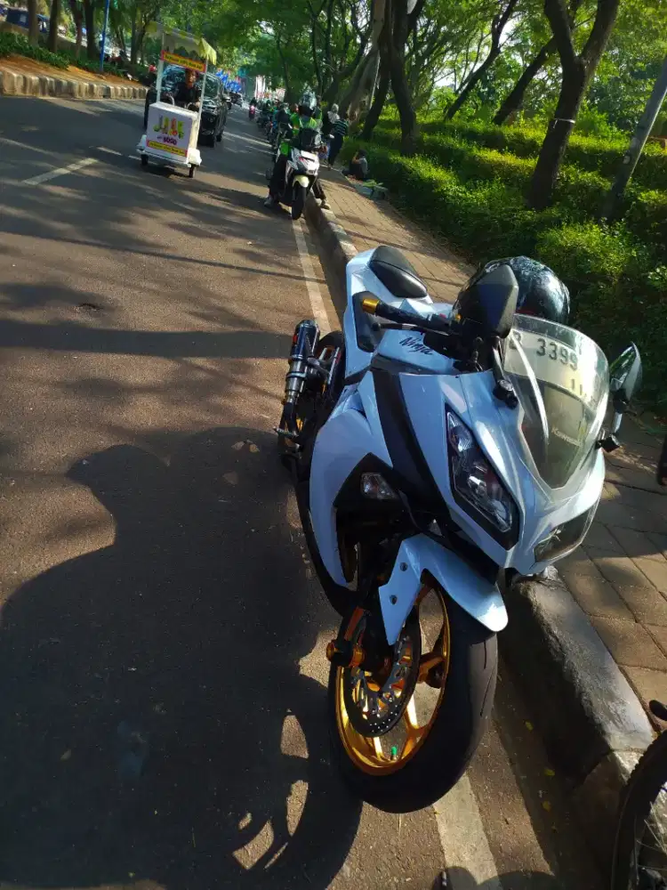 Kawasaki Ninja 250 fi Old Thn 2012.