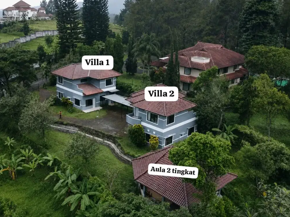 Villa Hortensia Prigen Pasuruan