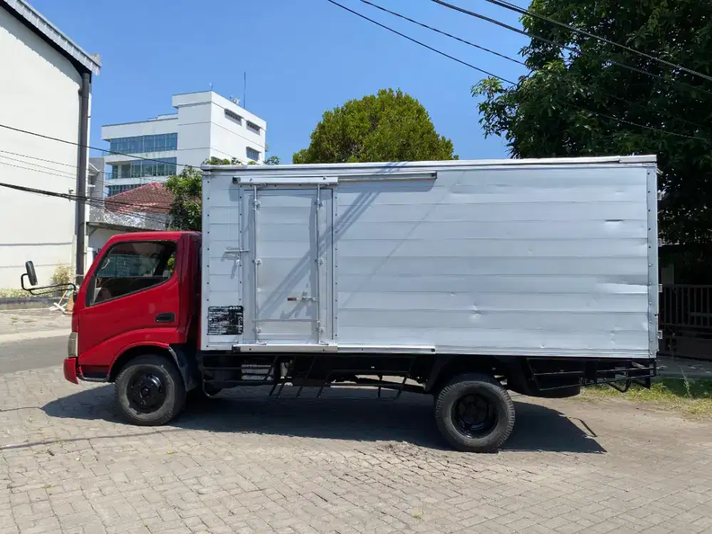 Toyota Dyna 6rd Th2004 Box Jumbo(Kir resmi)