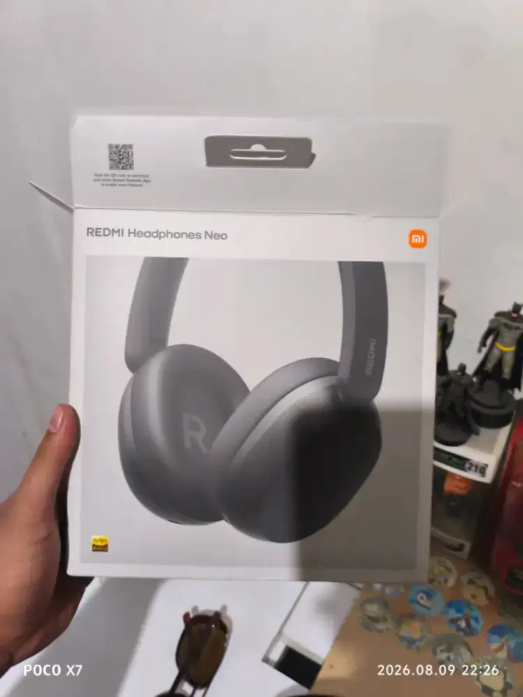 Redmi headphone neo hadiah 17T xiaomi