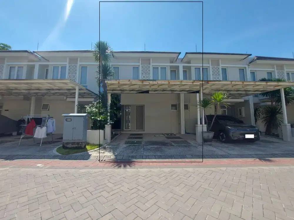 Dijual Rumah Semi Furnish Pakuwon City Mulyorejo East Coast REV.A582