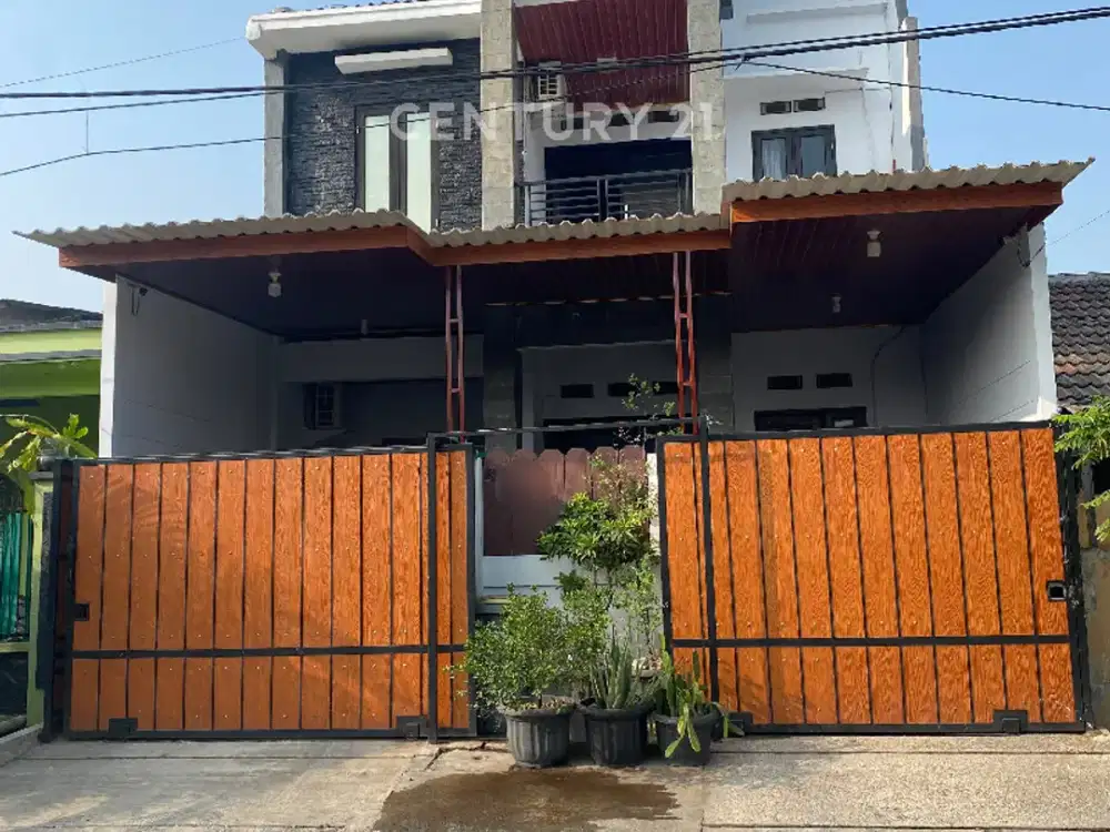 Dijual Rumah 2 Lantai Udah Renovasi Full Di Pondok Ungu Permai