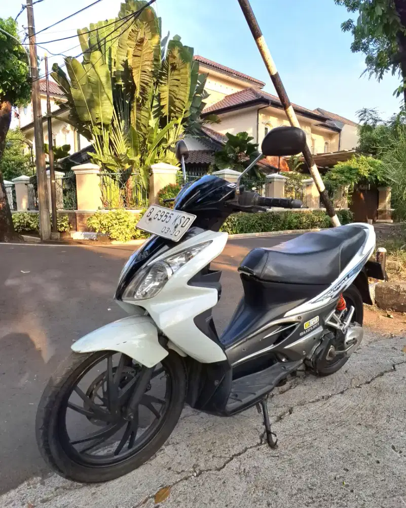 Skywave 2009 original lengkap siap pakai. Penggemar