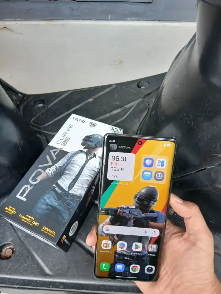 tecno pova curve 5g ram 8 256