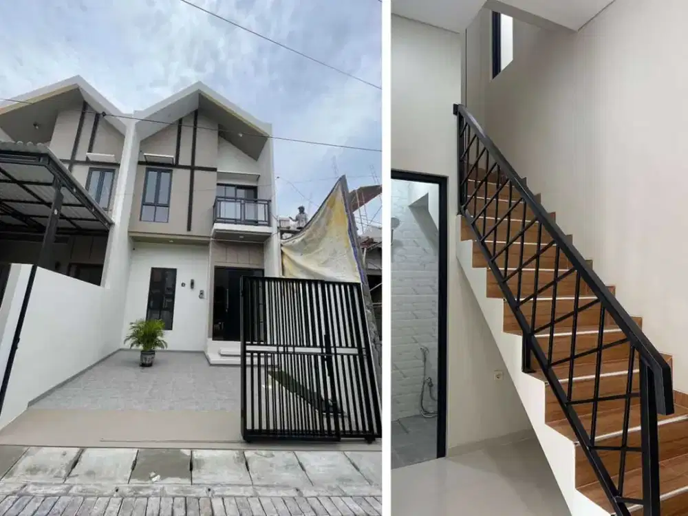 Dijual Rumah Baru Kedinding Lor Kenjeran Surabaya Utara REV.A587
