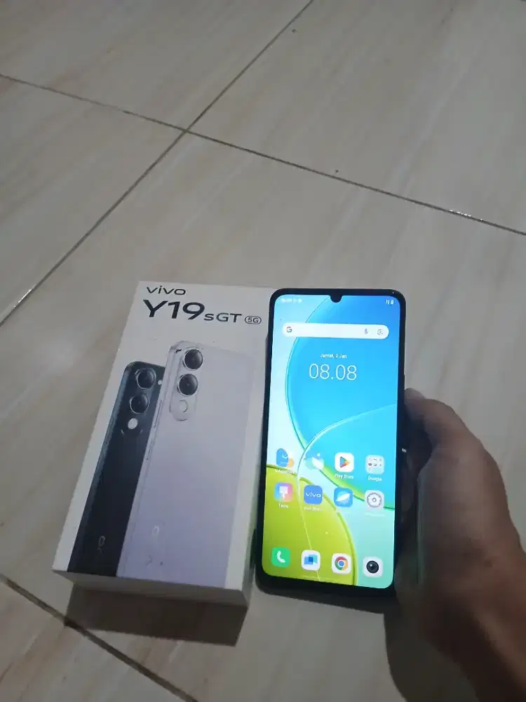 vivo y19s gt 5g ram 6 128