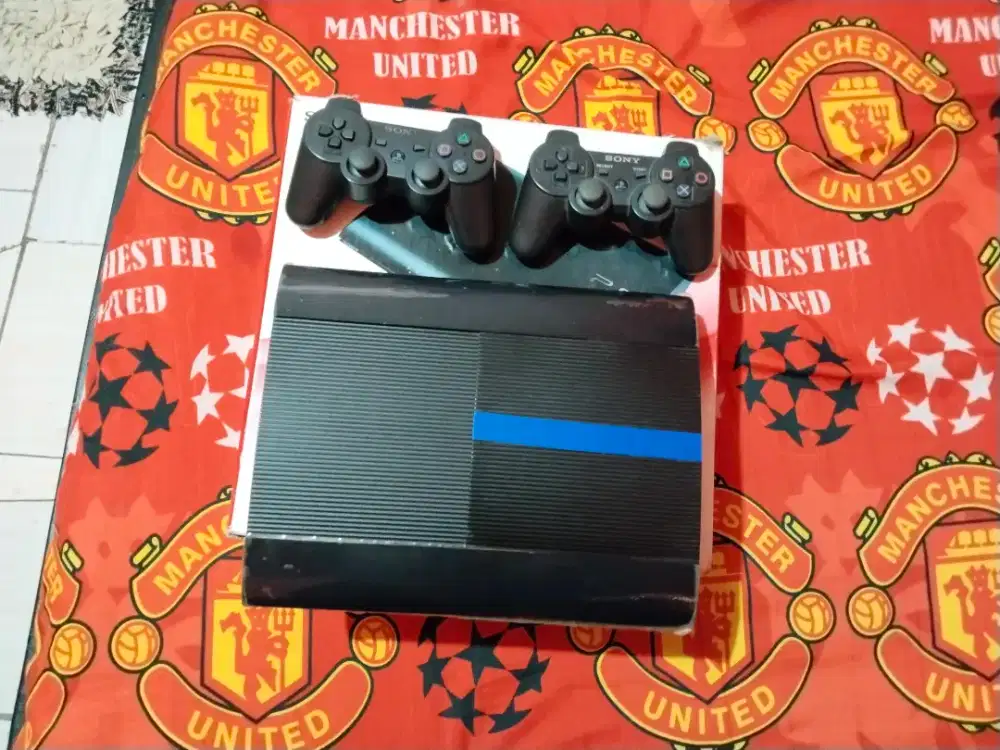 Ps3 Superslin 500gb fullset