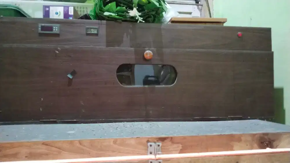 Inkubator penetas telur kap 250 second
