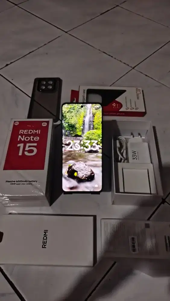 Xiaomi Redmi Note 15 8/256 GB Original & Mulus Seperti Baru