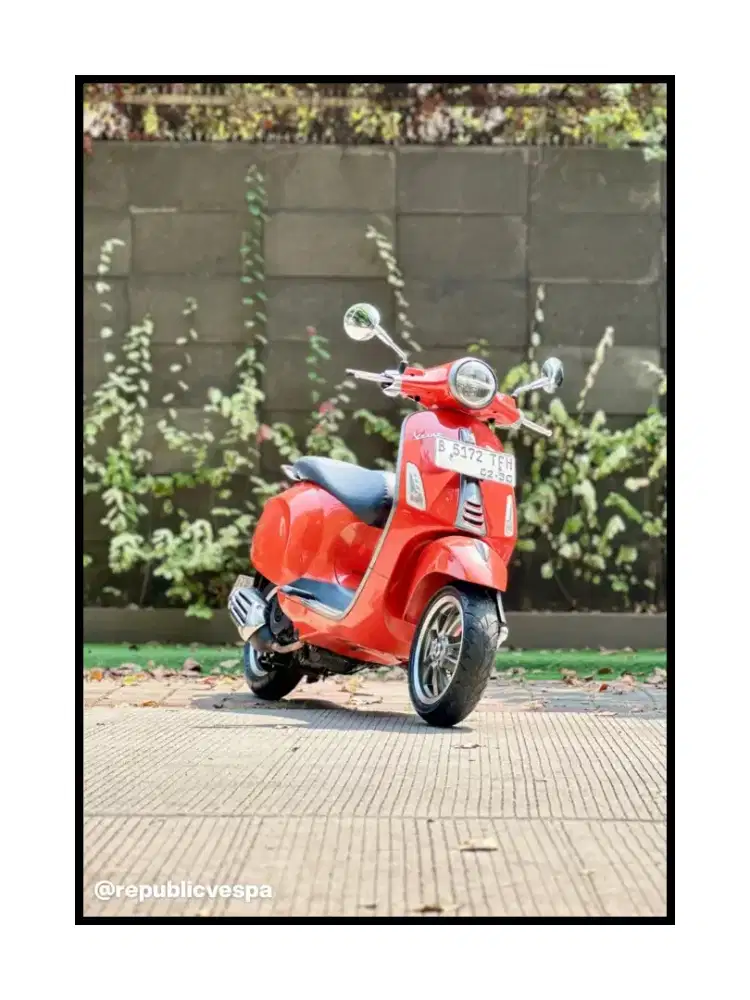 VESPA PRIMAVERA S 150 IGET ABS LED TH 2019 PERCECT CONDITION