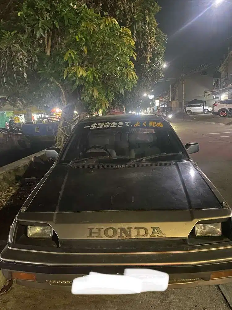 Honda Civic 1984 Bensin
