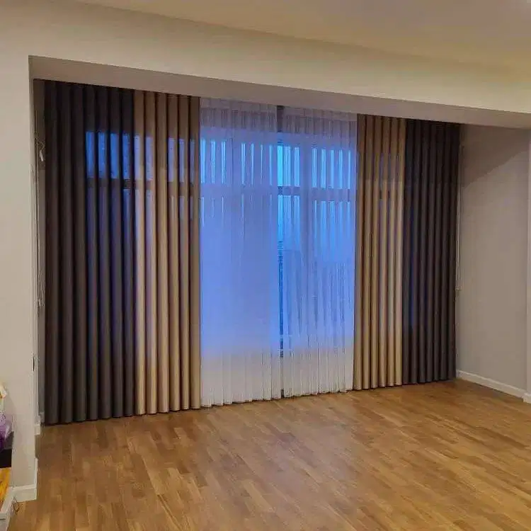 Menerima Pemasangan Gorden Wallpaper Dinding 3D Gordyn Hordeng Korden