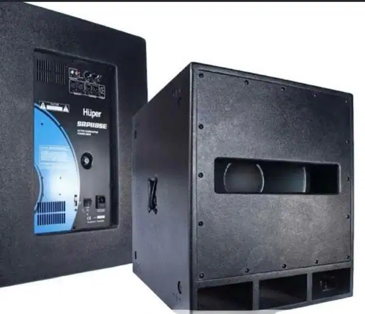 SPEAKER TANNOY T12 PROFESSIONAL DAN SUBWOOFER HUPER 18inch