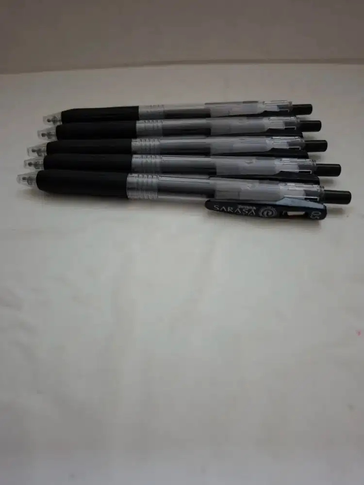 HARGA PROMO: Bolpen/ Pulpen Gel Zebra Sarasa 0,5 (per pcs)