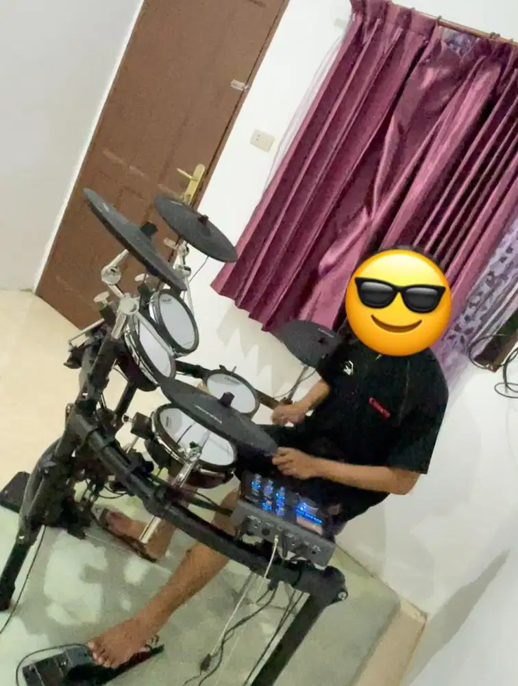 Drum Elektrik Nux DM-7X