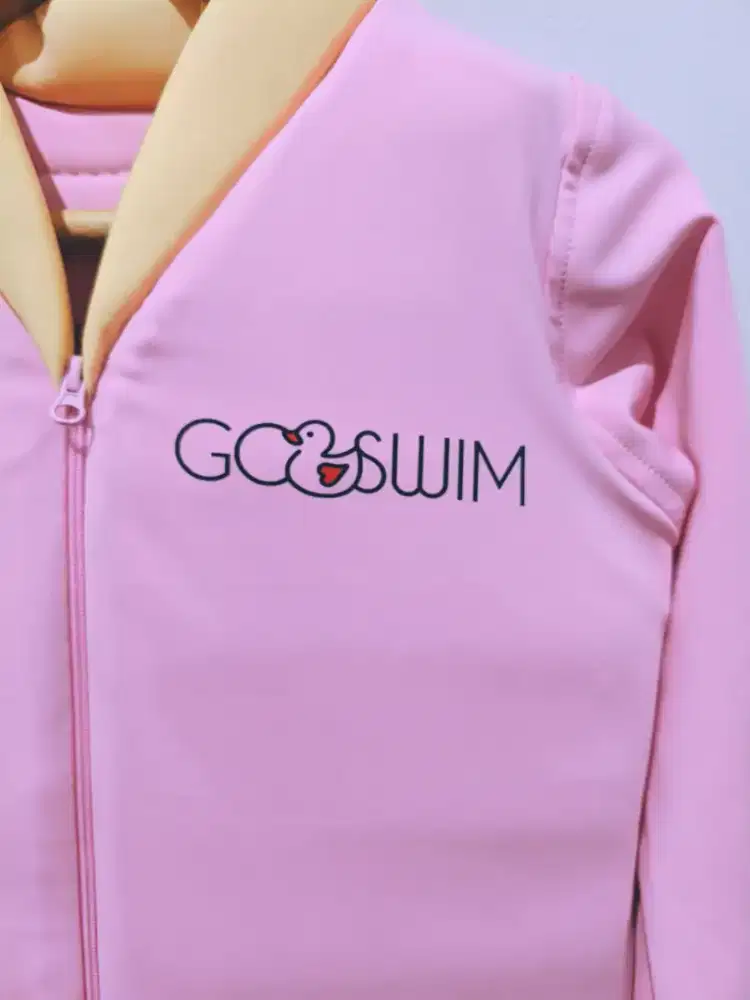 Baju Renang Anak Hijab dengan Busa