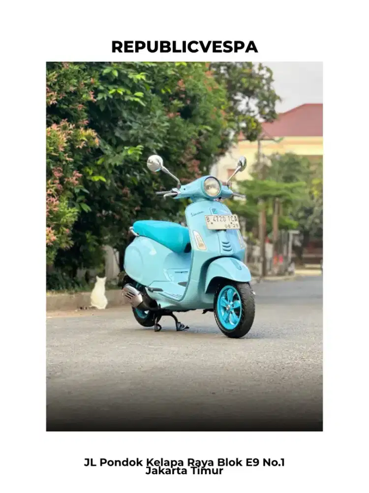 PIAGGIO VESPA PRIMAVERA 150 3V TH 2014 PERCECT CONDITION