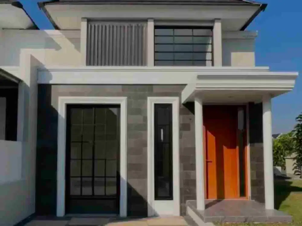 UTJ 3 Juta Bisa AKAD Rumah Cluster READY Unit One Gate Sistem Sepande Candi Sidoarjo Dekat Alun Alun, Lippo Mall, Sun city Mall .. PLN Underground Fasum Lengkap