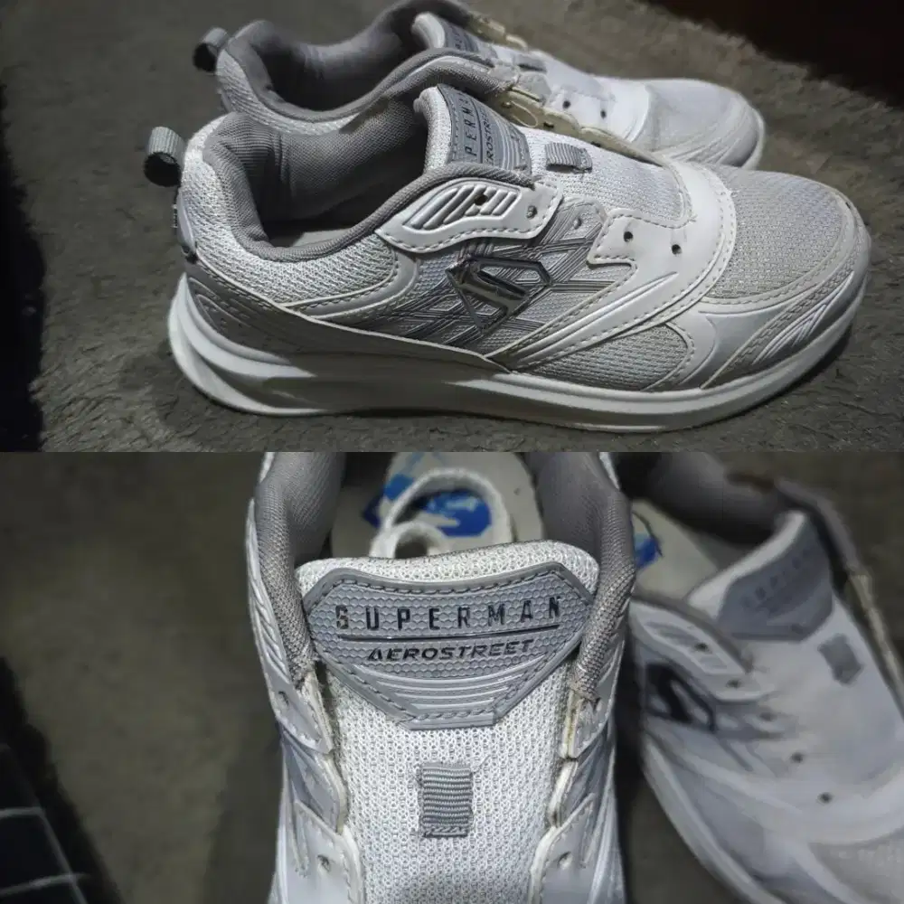 Sepatu kanky & aerostrett
