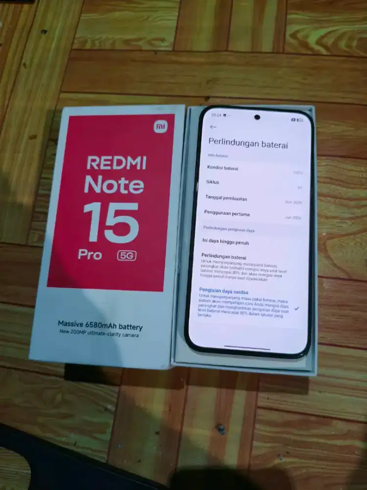 Redmi Note 15 Pro 5g 12/512 Like New