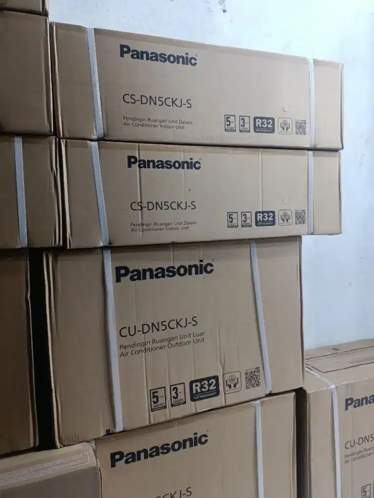 AC PANASONIC 1/2 PK 350W,BARANG BARU GARANSI RESMI PABRIK HARGA+PASANG
