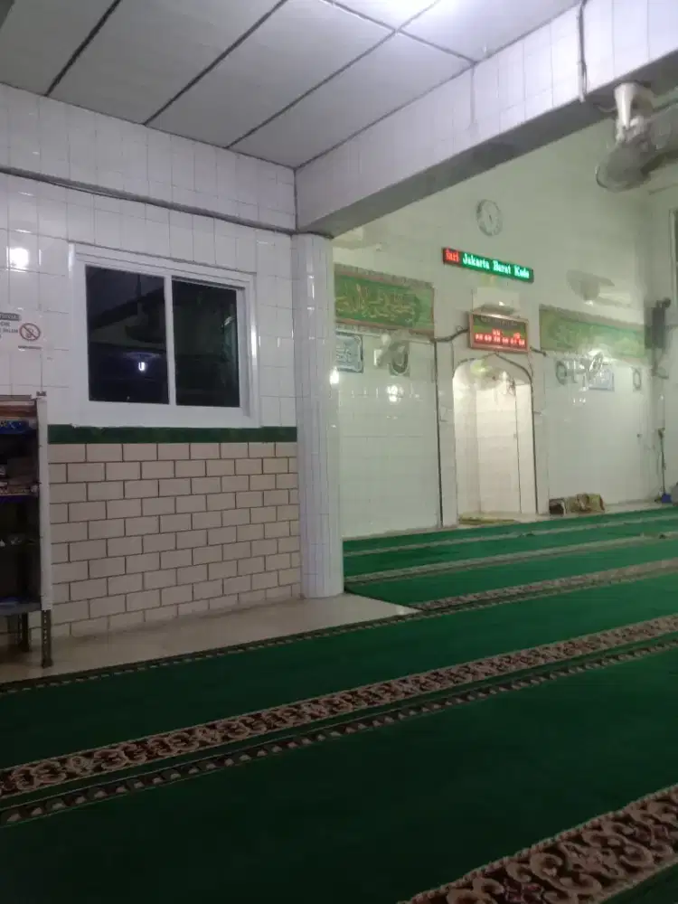 Qori dan muazin