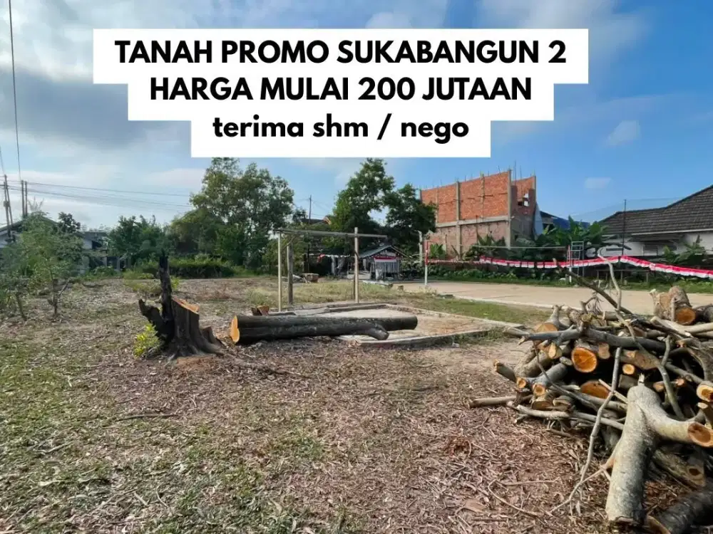 tanah sukabangun 2 ujung palembang