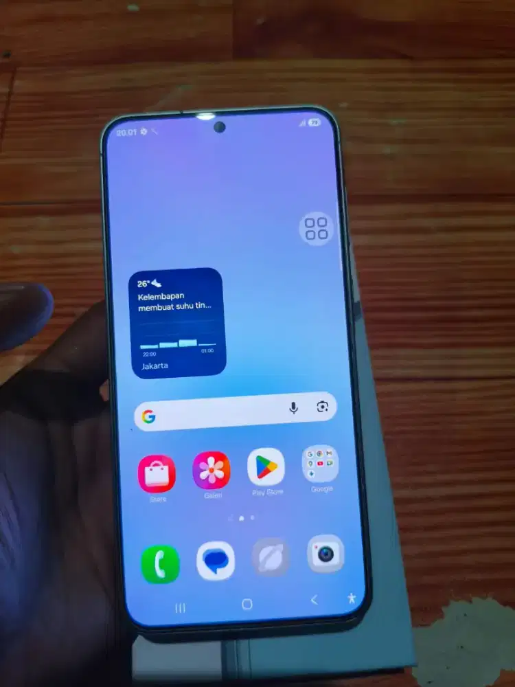 Samsung A57 5g 8/256 Ice Blue Like New