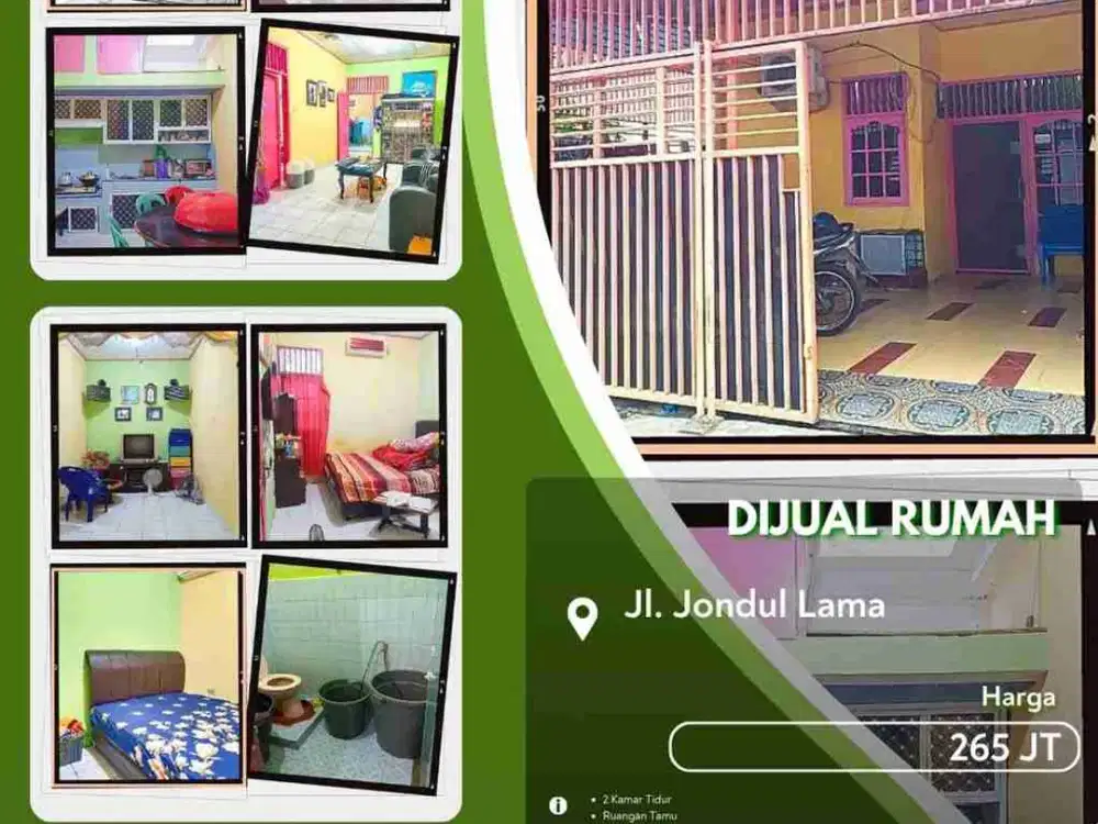Dijual Rumah Jondul Lama Pekanbaru Kota Siap Huni!