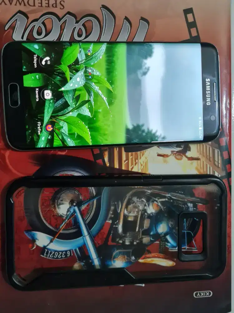 Samsung S7 edge murmer