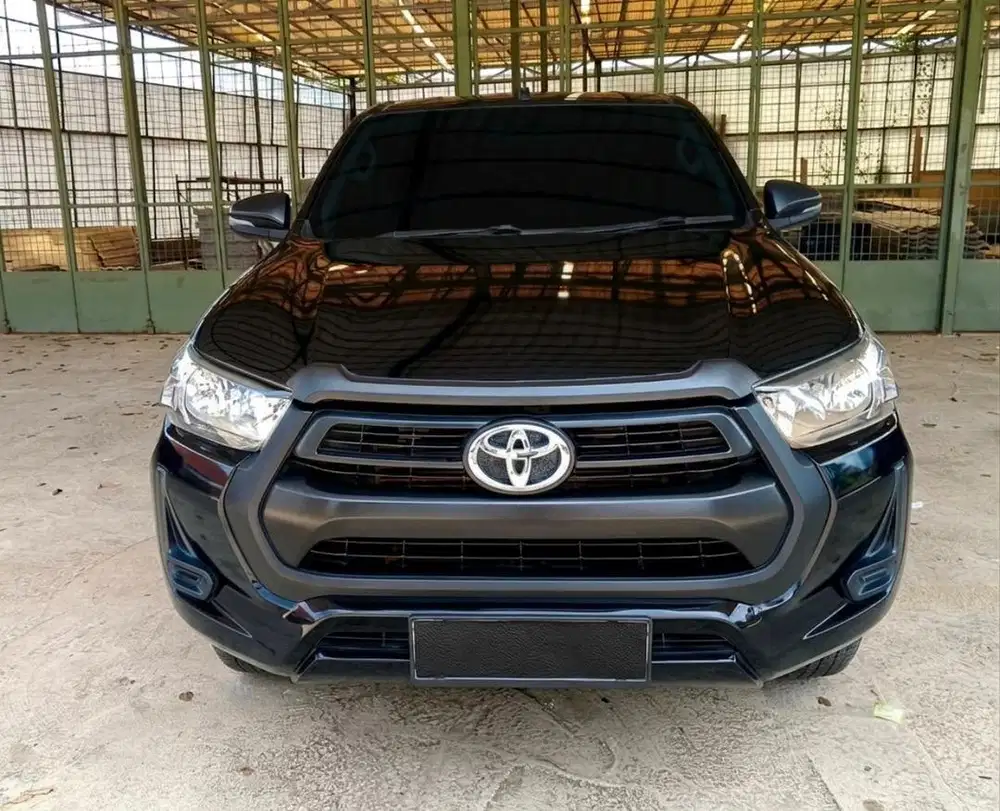 All New Toyota HILUX 4x4 Double Cabin Gardan Tahun 2020 Plat BG PLMBG