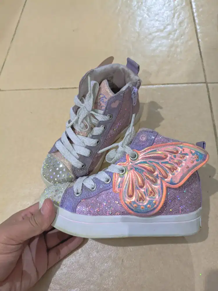 Sepatu Skechers Twinkle Toes Anak