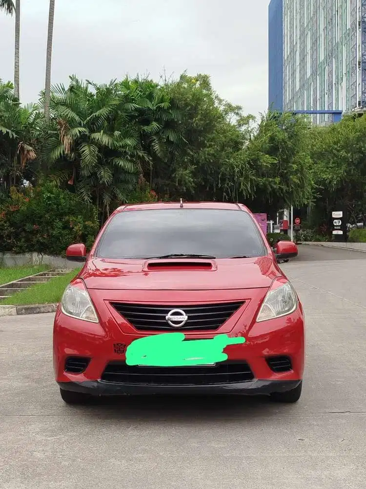Nissan Almera 2014 Bensin
