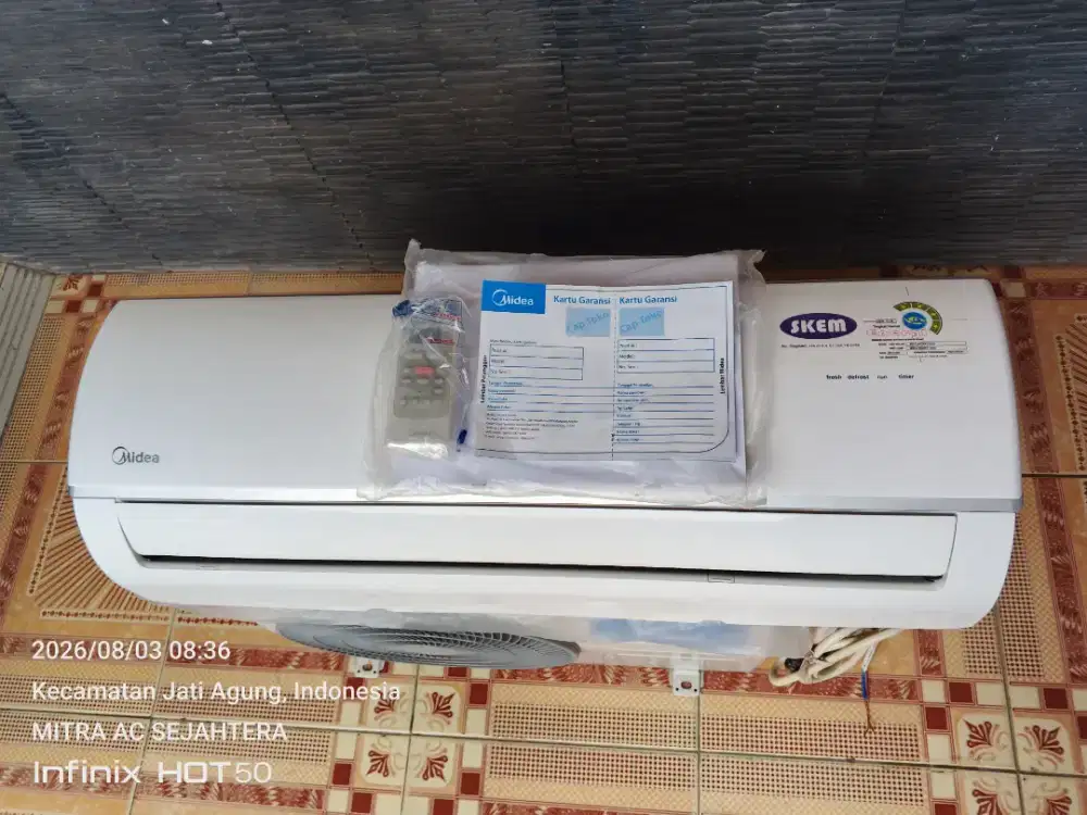 AC MIDEA 1PK LIKE NEW