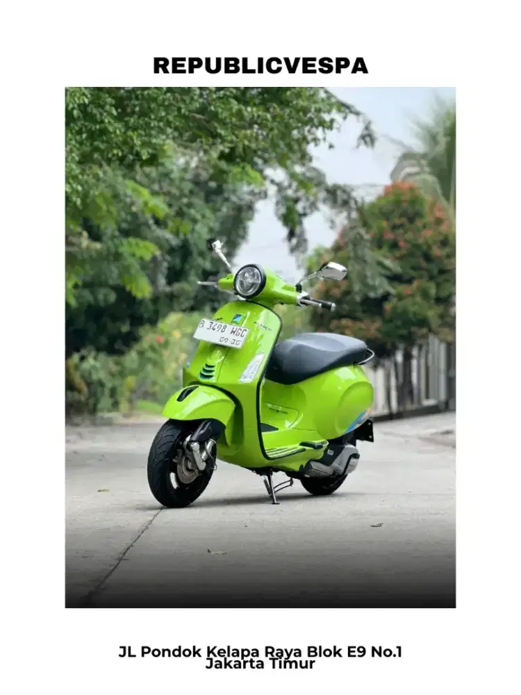 VESPA PRIMAVERA S NEW MODEL 150 IGET ABS LED TH 2024 PERCECT CONDITION