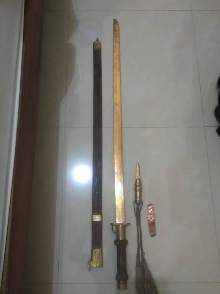 Samurai katana antik