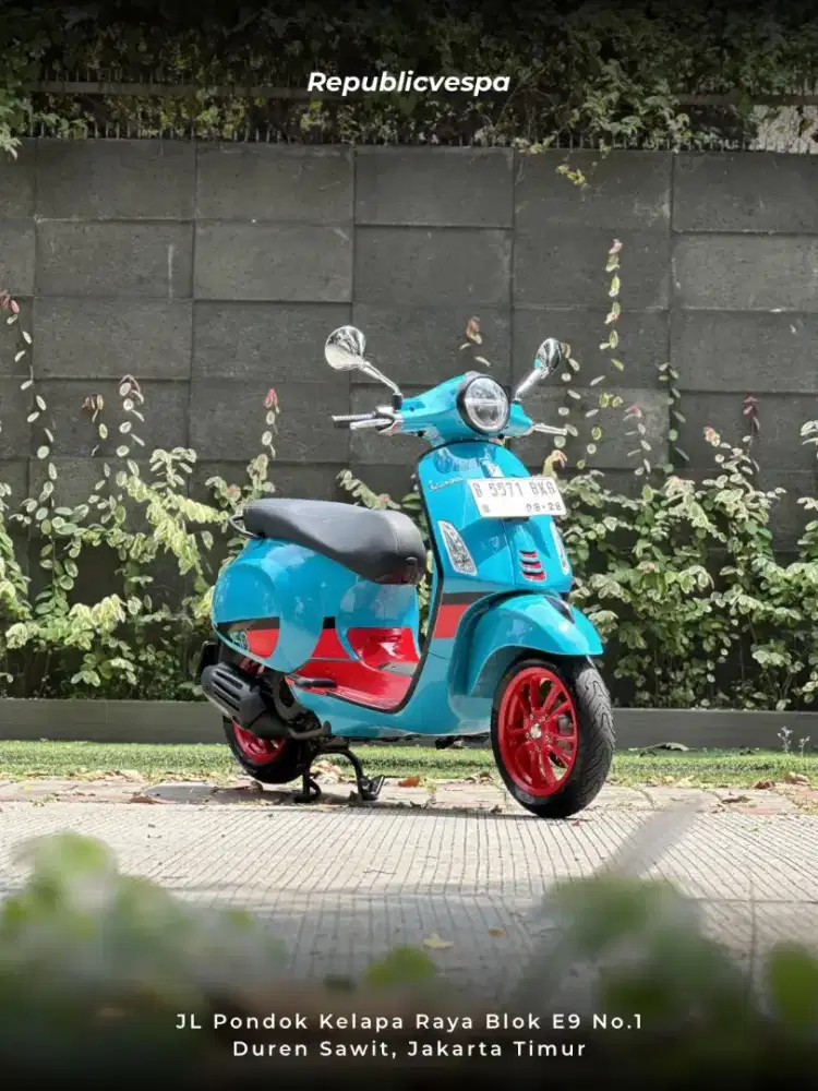 VESPA PRIMAVERA VIBE COLOR 150 IGET ABS LED TH 2023 PERCECT CONDITION