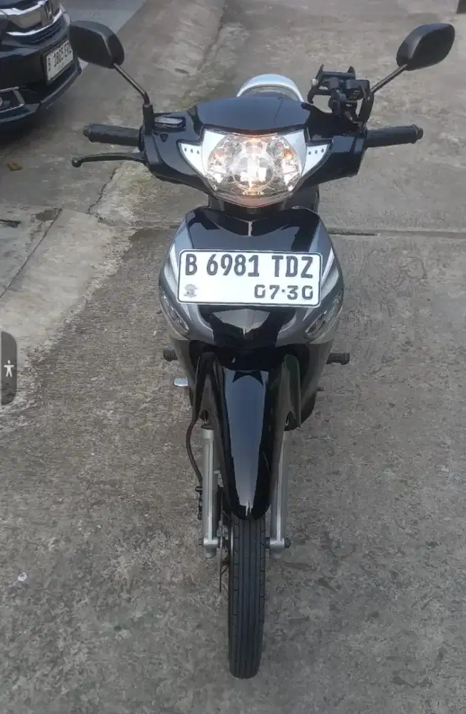 Honda supra x 125 old