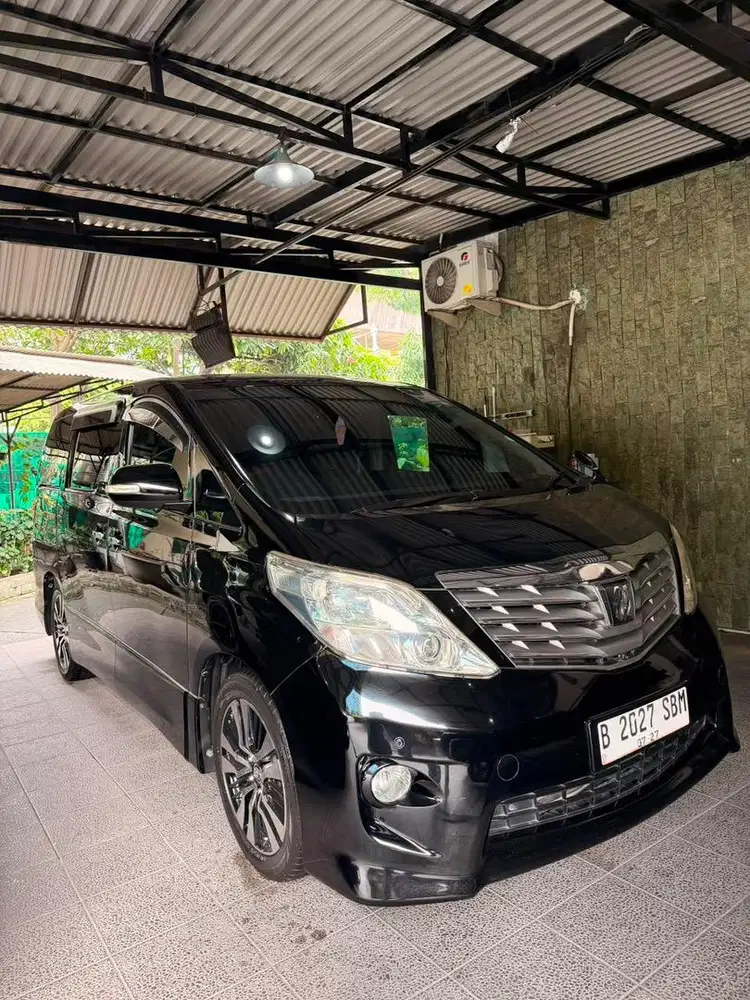 TOYOTA ALPHARD 2010 2.4 AUTOMATIC + BONUS 67jt++