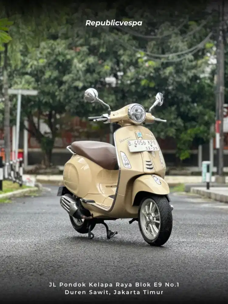VESPA PRIMAVERA 150 IGET ABS LED TH 2019 PERCECT CONDITION