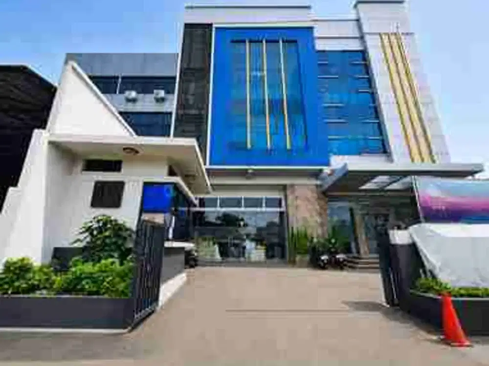 jual gedung 4 lantai siap pakai 
Tanah tinggi Kemayoran Jakpus