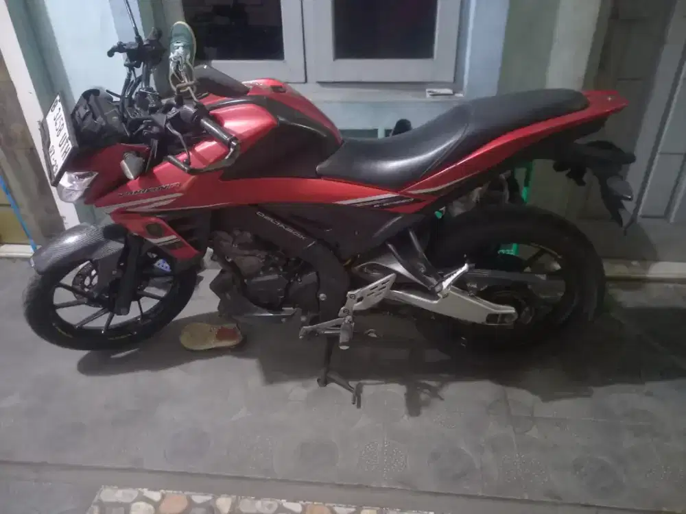 YAMAHA VIXIO  R 2019 WARNA MERAH DOFF