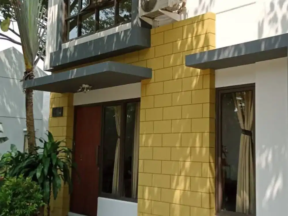 Dijual Rumah Hook Nyaman 2 Lantai di Premier Savana Vida Bekasi