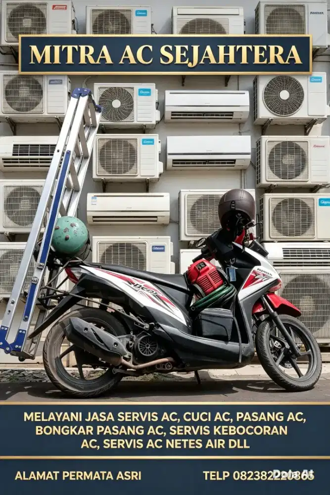 SERVIS AC DAN JUAL BELI AC AREA BANDAR LAMPUNG