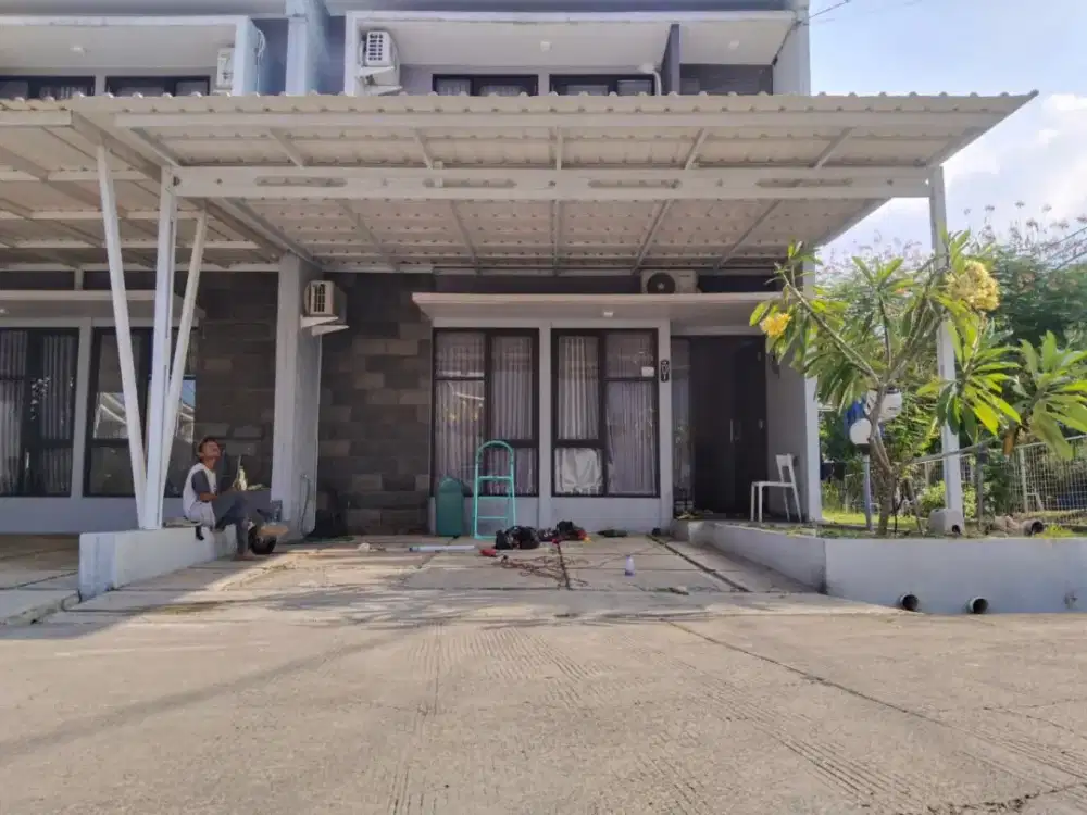 Kanopi spesial baja ringan murah terpasang rapi