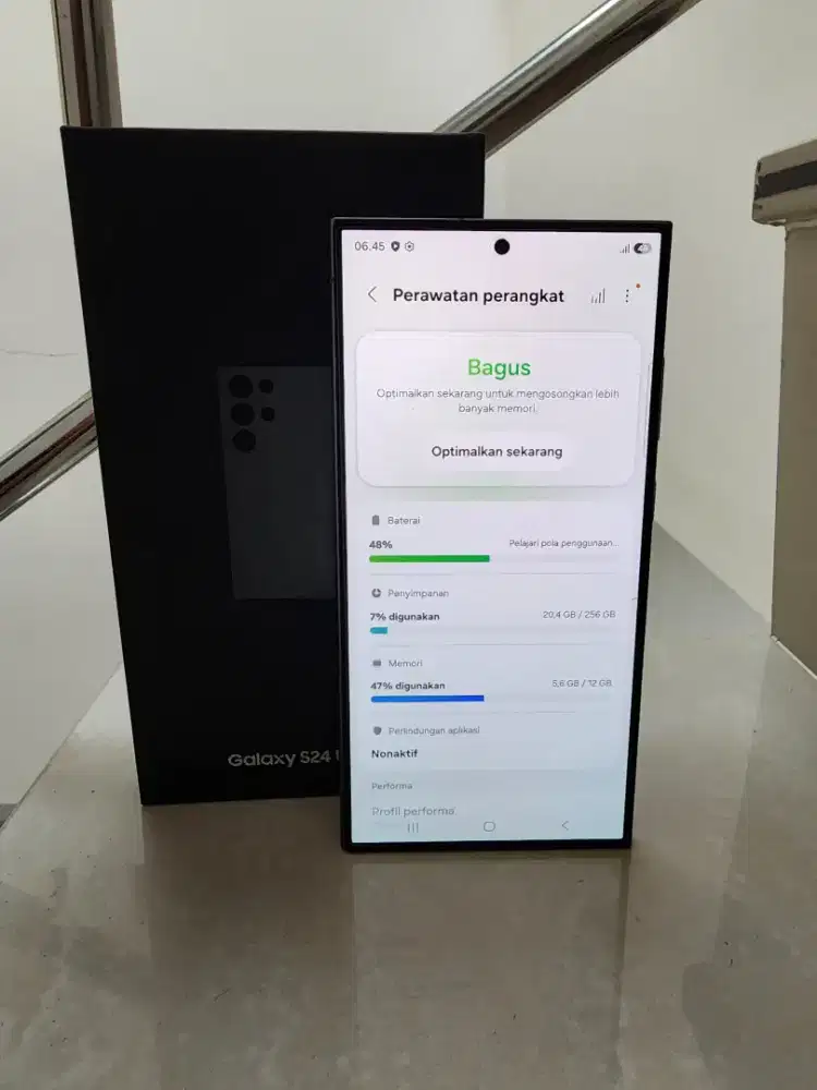 Samsung Galaxy S24 Ultra Ram 12GB/Rom 256GB Black