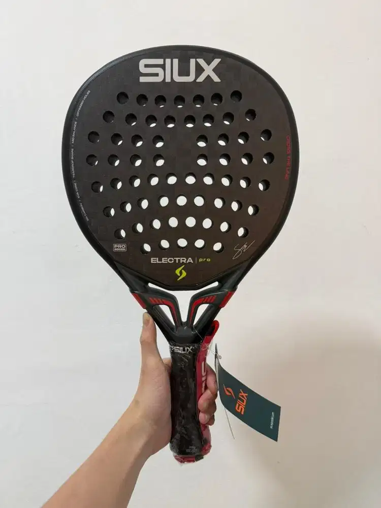 SIUX Electra Pro Shadow Red 2026