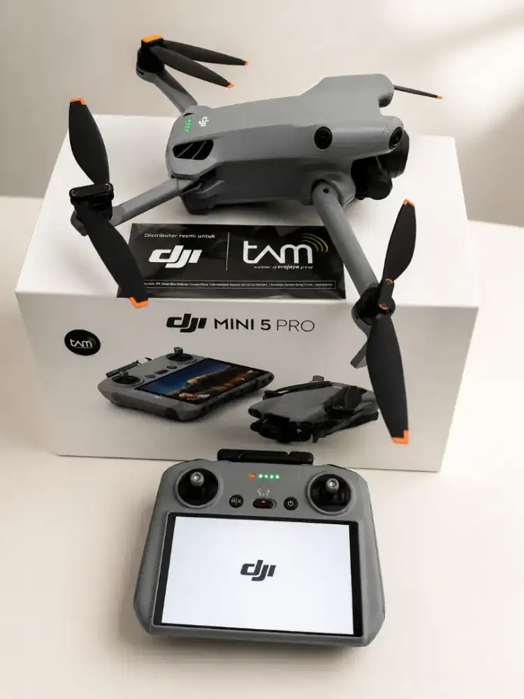 Dijual Drone DJI Mini 5 pro fly more combo plus (  Dji RC 2).
